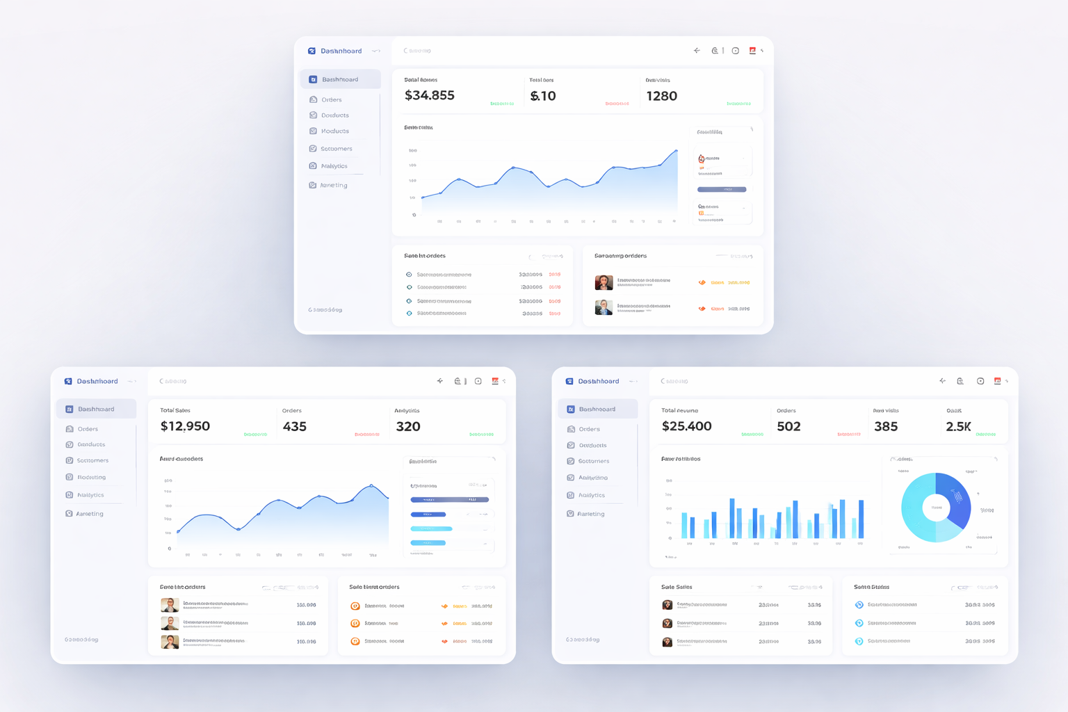 Dashboard preview